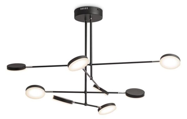 Lustră LED pe tijă Maytoni MOD070PL-L48B3K FAD LED/49W/230V