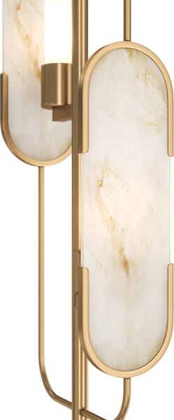 Lampadar Maytoni MOD099FL-02G MARMO 2xG9/40W/230V