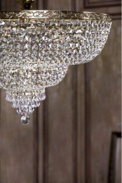 Lustră aplicată Maytoni DIA891-CL-14-G PALACE 14xE27/60W/230V