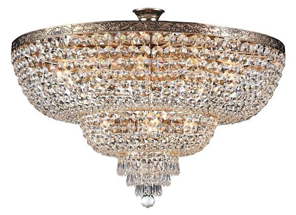 Lustră aplicată Maytoni DIA891-CL-14-G PALACE 14xE27/60W/230V