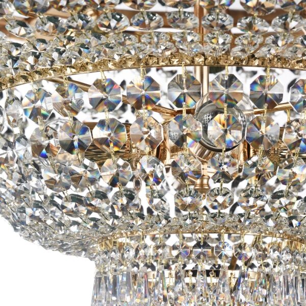 Lustră aplicată Maytoni DIA891-CL-14-G PALACE 14xE27/60W/230V