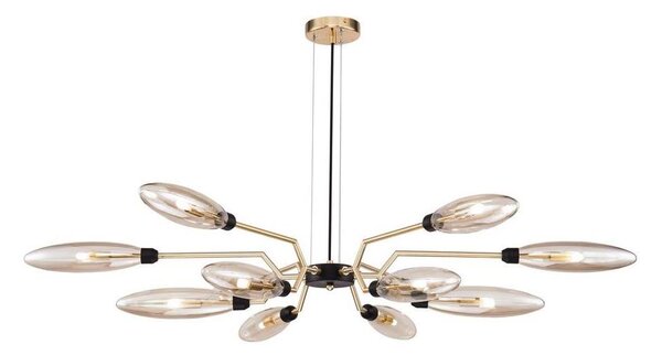 Lustră pe cablu Maytoni MOD012CL-12G VENTURA 12xG9/28W/230V