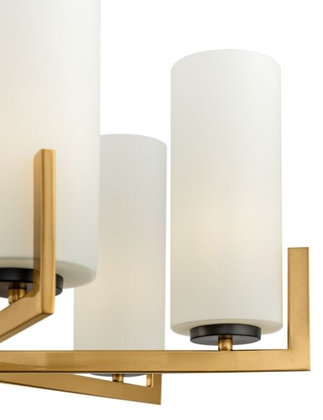 Lustră pe tijă Maytoni MOD089PL-06BS FORTANO 6xE27/40W/230V