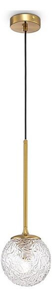 Lustră pe cablu Maytoni MOD061PL-01BS1 LIGERO 1xE27/40W/230V
