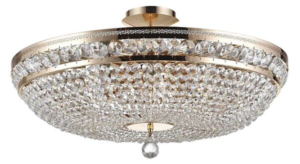 Plafonieră Maytoni DIA700-CL-12-G OTTILIA 12xE14/60W/230V