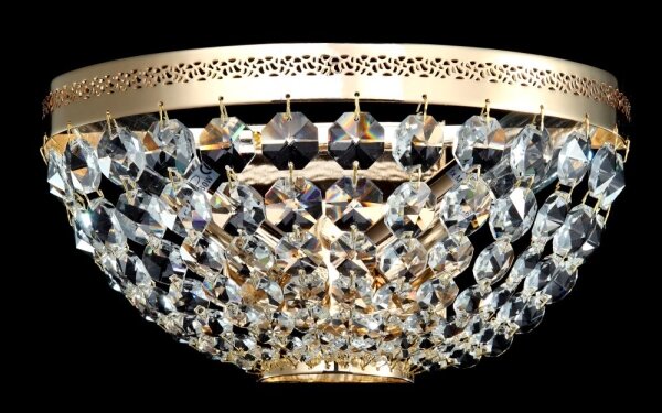 Plafonieră Maytoni DIA700-WL-02-G OTTILIA 2xE14/60W/230V
