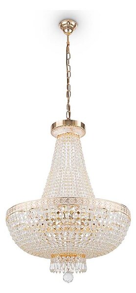 Lustră pe lanț Maytoni DIA750-TT50-WG BELLA 8xE14/60W/230V
