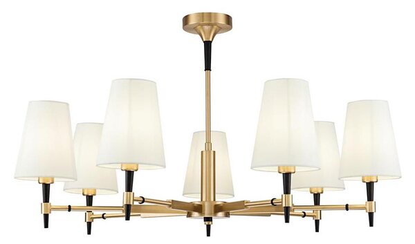 Lustră pe tijă Maytoni H001CL-07BS ZARAGOZA 7xE14/40W/230V