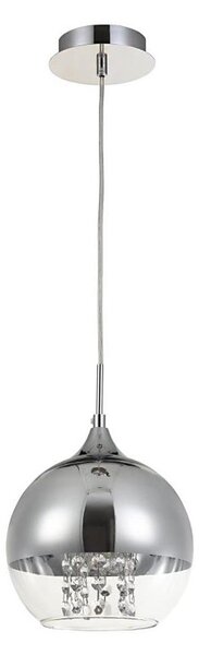 Lustră pe cablu Maytoni P140-PL-110-1-N FERMI 1xE27/60W/230V crom