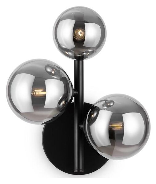 Aplică Maytoni MOD545WL-03B DALLAS 3xG9/28W/230V negru