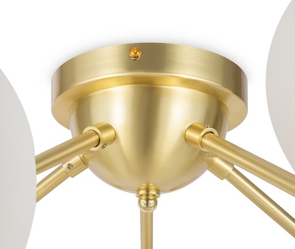 Lustră aplicată Maytoni MOD545CL-20BS DALLAS 20xG9/28W/230V auriu