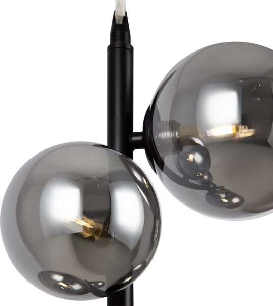 Lustră pe cablu Maytoni MOD545PL-06B DALLAS 6xG9/28W/230V negru