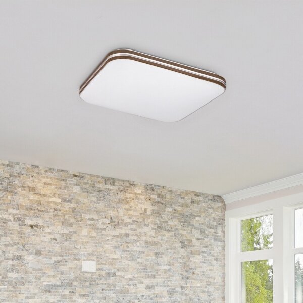 Plafonieră LED Rabalux 71174 OSCAR LED/18W/230V 4000K 33x33 cm