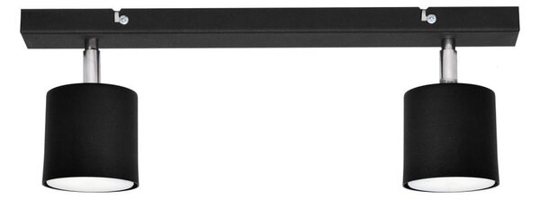 Spot PUNTA 2xGX53/10W/230V negru