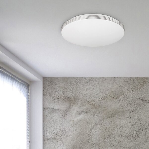 Plafonieră LED Rabalux 71175 OSCAR LED/18W/230V 4000K d. 34 cm