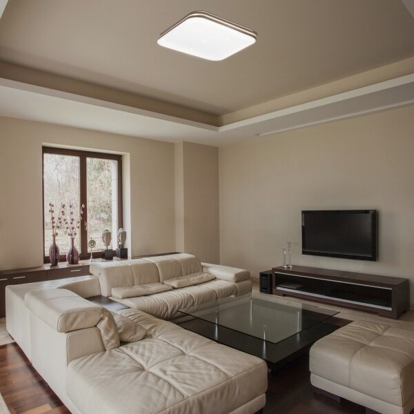 Plafonieră LED Rabalux 71178 OSCAR LED/18W/230V 3000K 33x33 cm