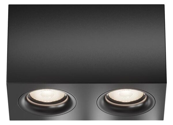 Spot Maytoni C013CL-02B SLIM 2xGU10/50W/230V negru