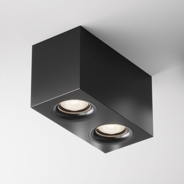 Spot Maytoni C013CL-02B SLIM 2xGU10/50W/230V negru
