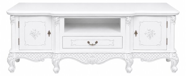 Comodă TV lemn masiv Edward, 176 × 45 × 67 cm - Standard