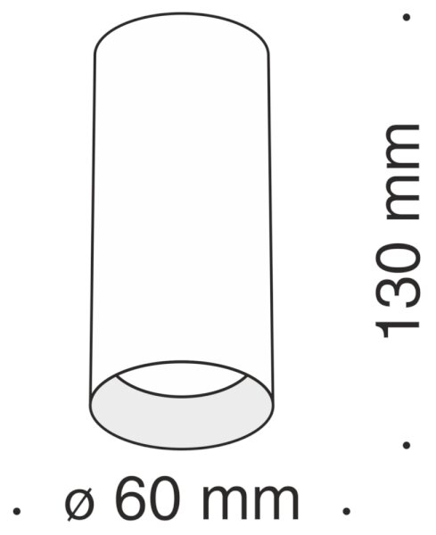 Spot Maytoni C010CL-01B FOCUS 1xGU10/50W/230V negru
