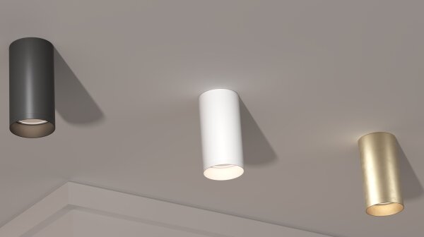 Spot Maytoni C010CL-01B FOCUS 1xGU10/50W/230V negru