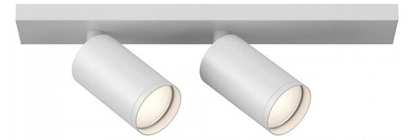 Maytoni FOCUS C051CL-U-2W - Spot aplicat 2xGU10/10W/230V, alb