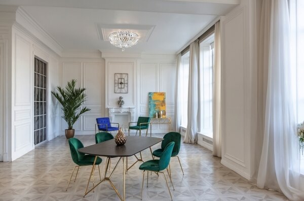 Plafonieră Maytoni DIA100-CL-03-N BASFOR 3xE14/60W/230V crom