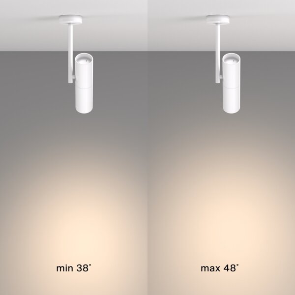 Spot Maytoni C020CL-01W ELTI 1xGU10/50W/230V alb