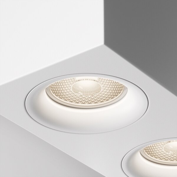 Spot Maytoni C013CL-02W SLIM 2xGU10/50W/230V alb