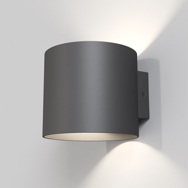 Aplică Maytoni C066WL-01B ROND 1xG9/50W/230V negru