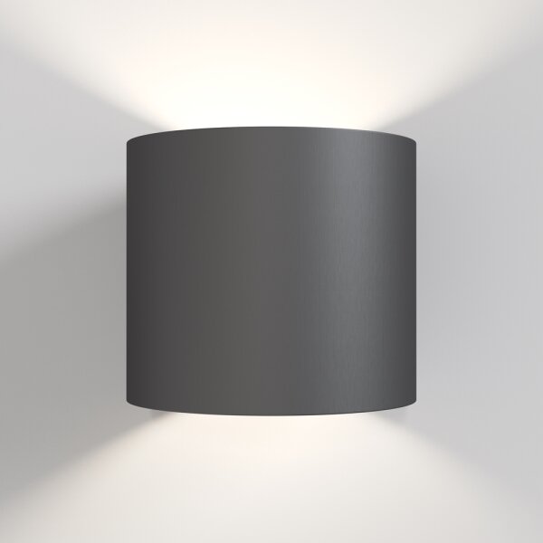Aplică Maytoni C066WL-01B ROND 1xG9/50W/230V negru