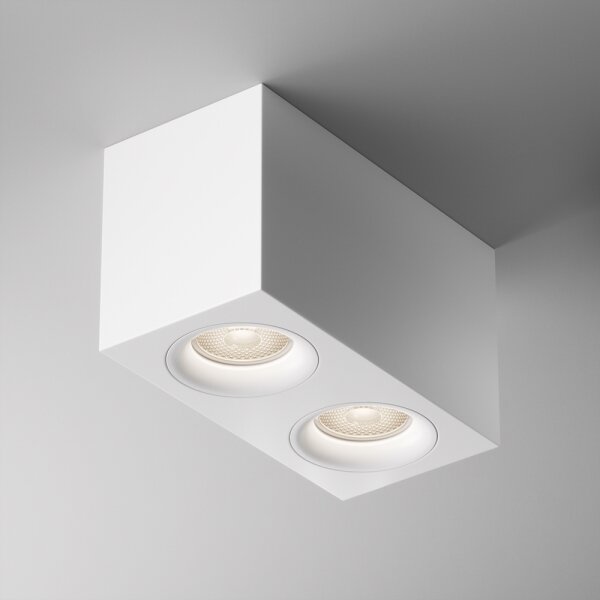 Spot Maytoni C013CL-02W SLIM 2xGU10/50W/230V alb