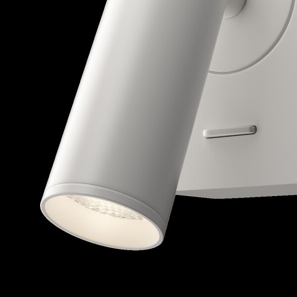Spot LED de perete Maytoni C039WL-L3W3K MIRAX LED/3W/230V negru