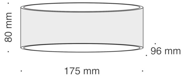 Aplică LED Maytoni C806WL-L5W TRAME LED/6W/230V alb