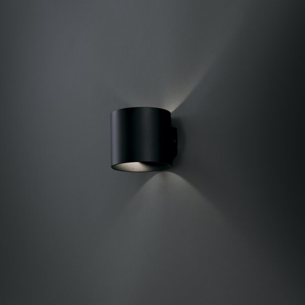 Aplică Maytoni C066WL-01B ROND 1xG9/50W/230V negru