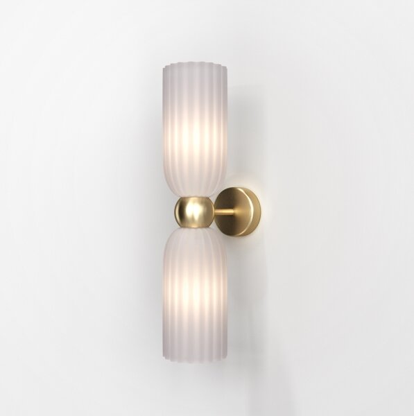 Aplică Maytoni MOD302WL-02W ANTIC 2xE14/40W/230V auriu/alb