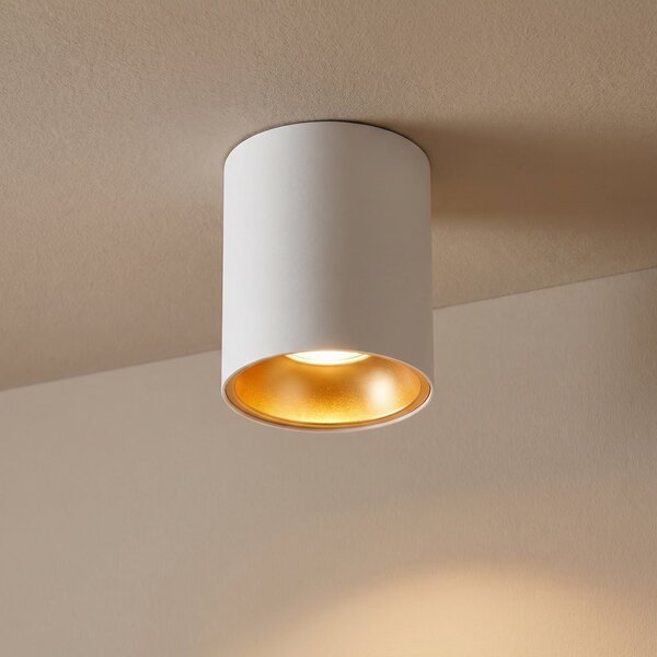 ORION Spot de plafon Starlight, rotund, alb, reglabil, Alb, Camera de zi / sufragerie, Metal, Modern