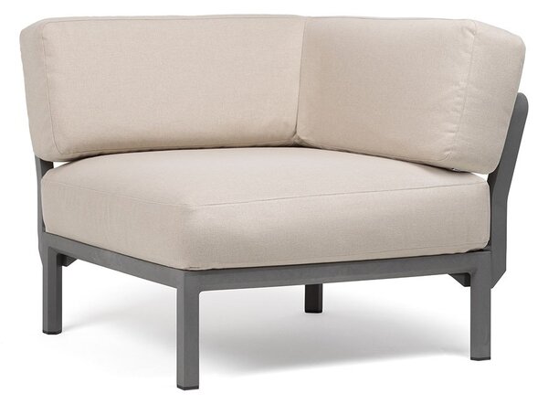 Maximo Elemento Angolo - BASALTO perla Sunbrella®