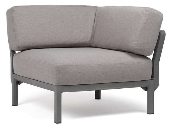 Maximo Elemento Angolo - BASALTO lava Sunbrella®