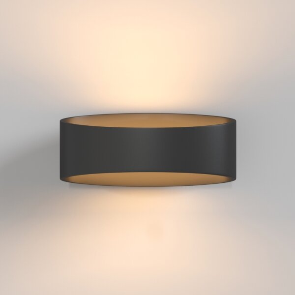 Aplică LED Maytoni C806WL-L5B TRAME LED/6W/230V negru