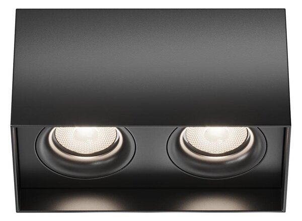 Spot Maytoni C015CL-02B SLIM 2xGU10/50W/230V negru