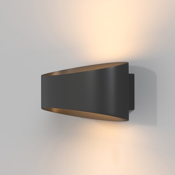 Aplică LED Maytoni C806WL-L5B TRAME LED/6W/230V negru
