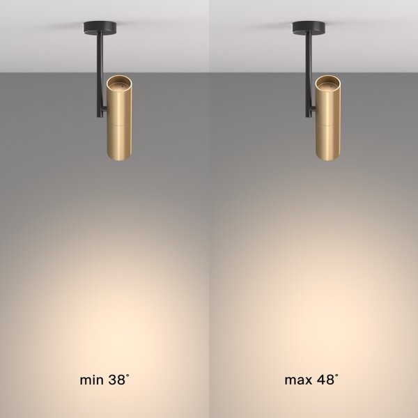 Spot Maytoni C020CL-01GB ELTI 1xGU10/50W/230V auriu