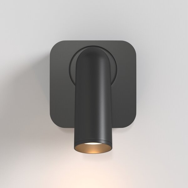Spot LED de perete Maytoni C039WL-L3B3K MIRAX LED/3W/230V negru