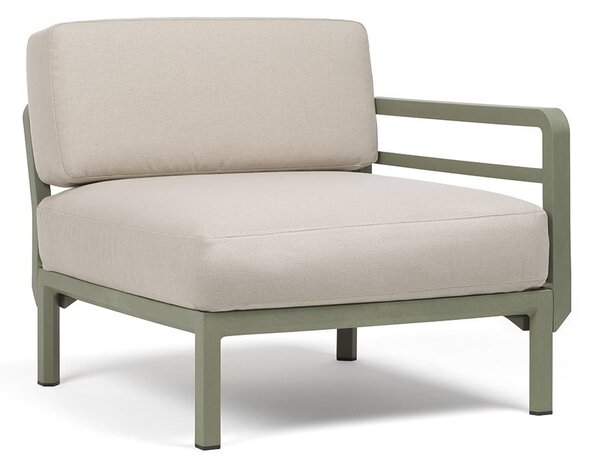 Maximo Elemento Terminale DX/SX - BASALTO timo Sunbrella®