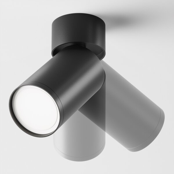 Spot Maytoni C050CL-U-1B FOCUS 1xGU10/10W/230V negru