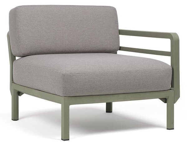 Maximo Elemento Terminale DX/SX - BASALTO timo Sunbrella®