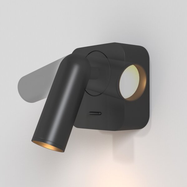Spot LED de perete Maytoni C039WL-L3B3K MIRAX LED/3W/230V negru