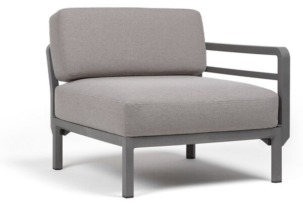 Maximo Elemento Terminale DX/SX - BASALTO timo Sunbrella®