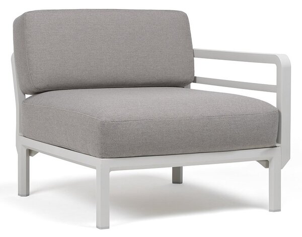 Maximo Elemento Terminale DX/SX - BASALTO timo Sunbrella®